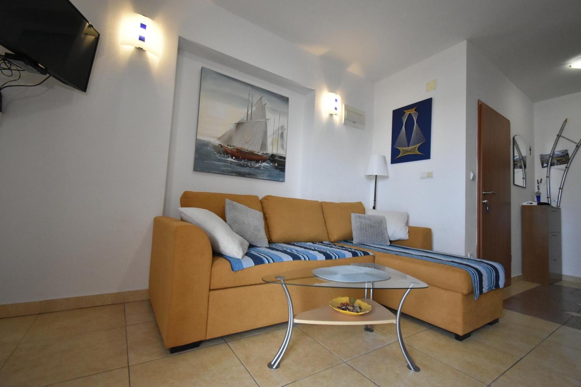 Apartments Jasna Traù Esterno foto